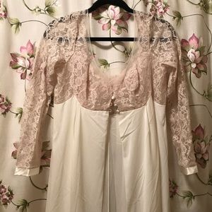 Vintage sexy nightgown